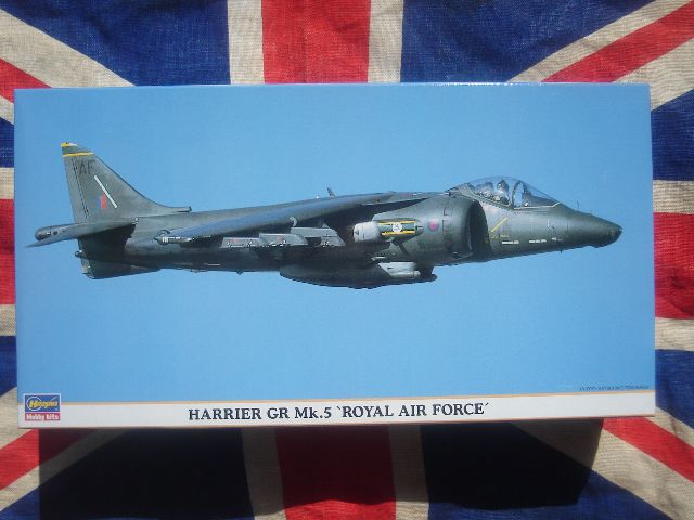 Has.09585  HARRIER GR Mk.5 Royal Air Force